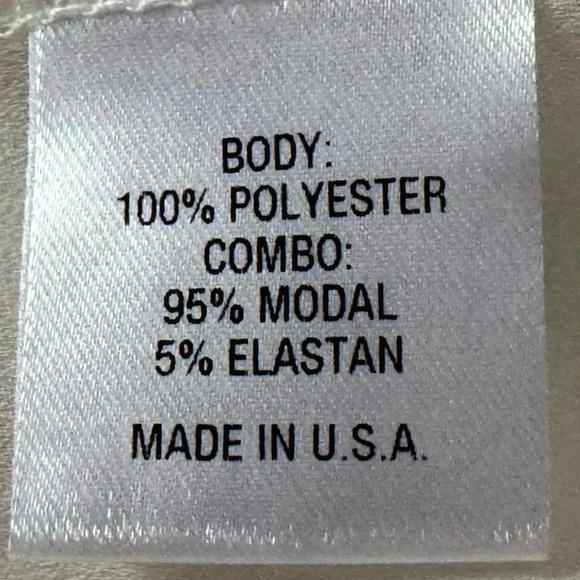 NWT Lola & Sophie Designer Blouse Knit White Turtle Neck Long Sleeve Small - Picture 9 of 14